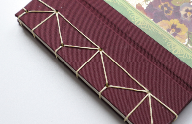 learn all about the japanese stab binding method