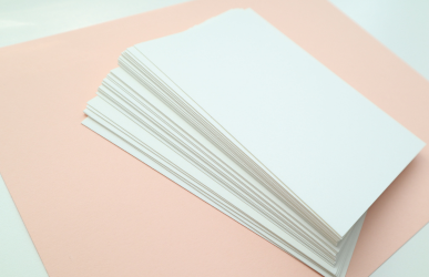 how to bind single pages or sheets of paper