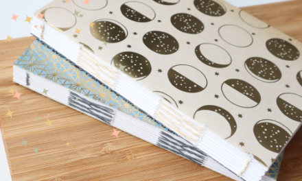 How to Make an A6 Softcover French Link Stitch Journal