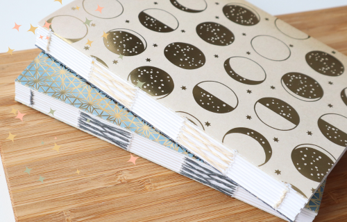 How to Make an A6 Softcover French Link Stitch Journal